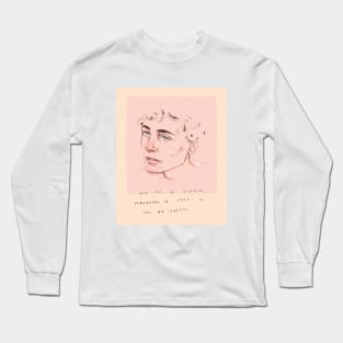 for you in silence Long Sleeve T-Shirt